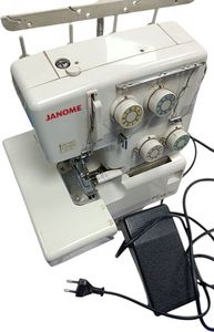 Б/в Швейна машина Janome my lock 204d 01-200784319