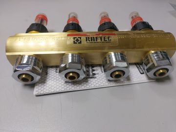 Б/в Колектор для теплої підлоги Raftec lm 1" f8 dvgw 01-200805580