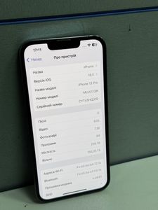 Б/в Мобільний телефон Apple iphone 13 pro 256gb 01-200840315