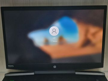 Б/у Ноутбук Hp екр 17.3"/ core i5 9300h/ ram8gb/hdd 1tb/ ssd128gb / geforce gtx 1650 01-200840400