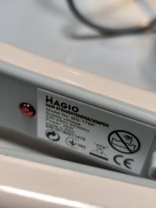 Б/у Плойка Magio mg-175p 01-200840769