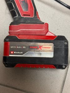 Б/у Многофункциональный инструмент Einhell tc-mg 18 li 01-200840169