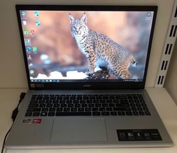 Acer 14/ryzen 5 7520u ddr5/16gb ddr5/hdd *відсутній/ssd 512 gb/*інтегрована