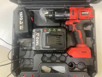 Б/в Гайковерт Yato yt-828061 1акб 3ah зп 01-200844195