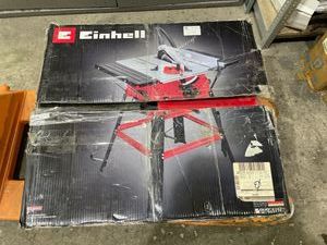 Б/в Пила дискова Einhell tc-ts 2025/2 u 01-200840656