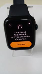 Б/в Смарт-годинник Apple watch series 8 gps 45mm aluminum case 01-200845278