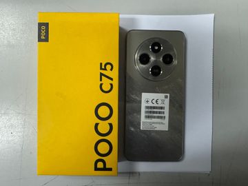 Б/в Мобільний телефон Xiaomi poco c75 8/256gb 01-200847149