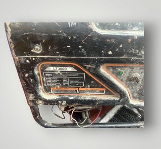 Б/в Генератор Gardenia lt3600 01-200814495