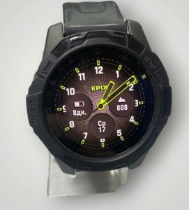 Б/у Смарт-часы Garmin epix gen 2 slate steel 01-200816329