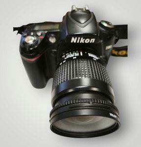 Б/у Фотоаппарат Nikon d90 + af nikkor 28-80mm 1:3,5-5,6d 01-200770740