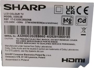 Б/в Телевізор Sharp 32dc2e 01-200825736