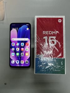 Б/у Мобильный телефон Xiaomi redmi 15 4g 6/128gb 01-200855462