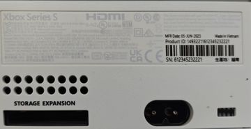 Б/в Ігрова приставка Microsoft xbox series s 512gb 01-200854217