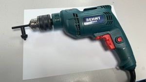 Б/у Дрель ударная Зенит здп-700 01-200856477