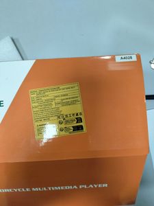 Б/в Автомагнітола Мультимедійний Плеер Для Мотоц a4028 01-200858981