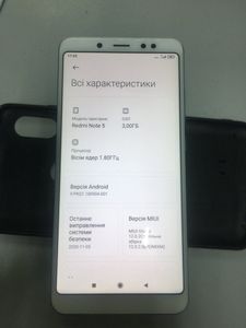 Б/в Мобільний телефон Xiaomi redmi note 5 3/32gb 01-200861049