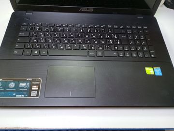 Б/в Ноутбук Asus 17/core i5 4210u ddr3/8gb ddr3/hdd *відсутній/ssd 960 gb/geforce 820m 2gb 01-200864287