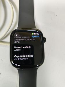 Б/у Смарт-часы Apple watch series 10 gps 46mm alu. case 01-200867405