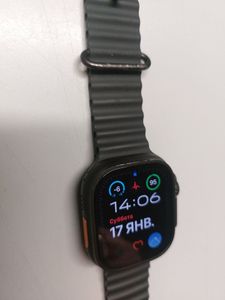Б/в Смарт-годинник Apple watch ultra 2 gps + cellular 49mm titanium case 01-200867050
