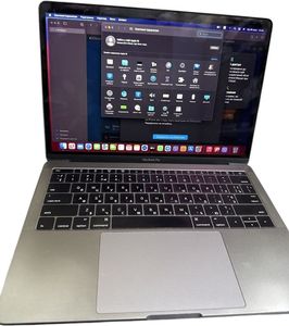 Б/в Ноутбук Apple macbook pro a1708 13,3" core i7 2,5ghz/ram16gb/ssd256gb/intel iris plus graphics 640 01-200804978
