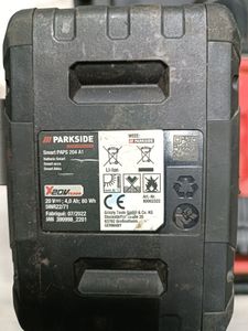 Б/у Гайковерт Parkside passp 20-li c4 1акб 4ah зп 01-200871933