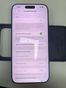 Б/в Мобільний телефон Apple iphone 17 pro max 512gb 01-200873286