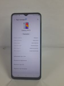 Б/в Мобільний телефон Samsung galaxy m13 sm-m135f 4/64gb 01-200875558