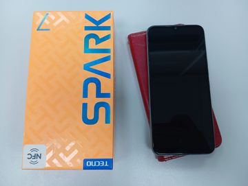 Б/в Мобільний телефон Tecno spark 7 kf6n 4/128gb 01-200876749