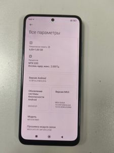 Б/в Мобільний телефон Xiaomi redmi note 10s 6/64gb 01-200881079