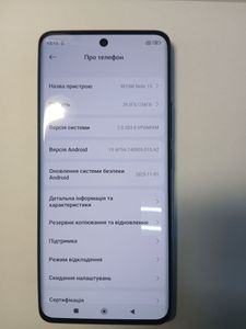 Б/в Мобільний телефон Xiaomi redmi note 15 8/256gb 01-200881725