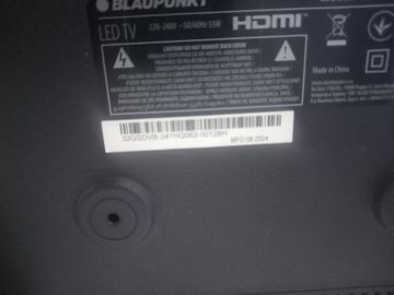 Б/в Телевізор Blaupunkt 32wgc5520 01-200883770