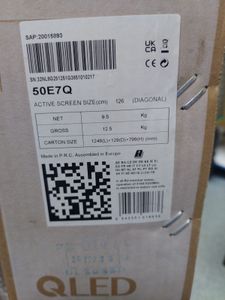 Б/в Телевізор Hisense 50e7q 01-200883880