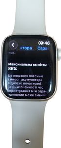 Б/в Смарт-годинник Apple watch series 8 gps 41mm aluminum case 01-200841734