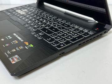 Б/в Ноутбук Asus 15/ryzen 5 7535hs ddr5/16gb ddr4/hdd *відсутній/ssd 512 gb/nvidia geforce rtx 2050 01-200884782