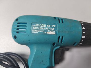 Б/у Дрель ударная Свитязь сдш 451 рр 01-200886298