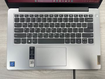 Б/в Ноутбук Lenovo 14/pentium n5030 siver ddr4/4gb ddr4/hdd *відсутній/ssd 500 gb/*інтегрована 01-200886085