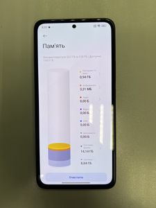 Б/у Мобильный телефон Xiaomi redmi note 14 6/128gb 01-200888929