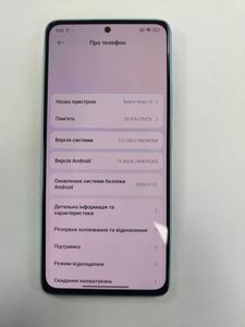 Б/в Мобільний телефон Xiaomi redmi note 13 4g 8/256gb 01-200883125