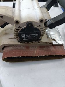 Б/у Ленточная шлифмашина Элпром элшм-1210 01-200890194