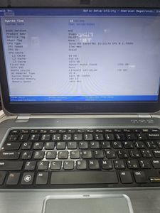 Б/в Ноутбук Dell 14/core i5 3317u ddr3/6gb ddr3/hdd *відсутній/ssd 256 gb/*інтегрована 01-200889146