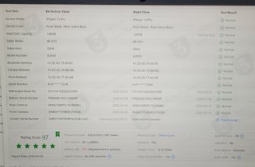 Б/у Мобільний телефон Apple iphone 13 pro 128gb 01-200873347