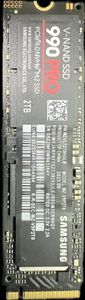 Б/в Ssd накопичувач Samsung 990 pro 2 tb 01-200891047