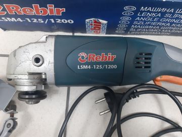 Б/в Кутова шліфмашина Rebir lsm4-125/1200 01-200894612