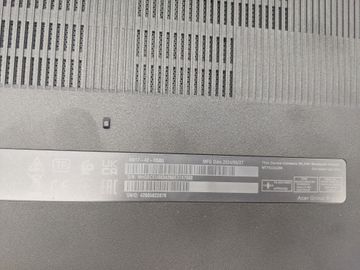 Б/в Ноутбук Acer 17/ryzen 7 8845hs ddr5/32gb ddr5/hdd *відсутній/ssd 1000 gb/geforce rtx4070 8gb 01-200855662