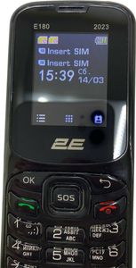 Б/в Мобільний телефон 2E e180 2023 01-200893774