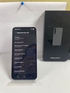 Б/в Мобільний телефон Samsung galaxy s24 fe 8/256gb 01-200895782