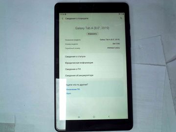 Б/в Планшет Samsung galaxy tab a 8.0 2019 2/32gb sm-t290 01-200897641