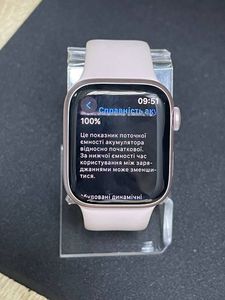 Б/у Смарт-часы Apple watch series 9 gps 41mm aluminum case 01-200885510