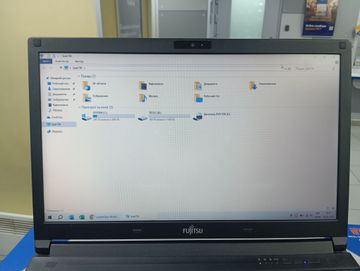 Б/у Ноутбук Fujitsu 15/core i5 6200u ddr3/8gb ddr4/hdd 500 gb/*інтегрована 01-200897173