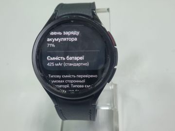 Б/в Смарт-годинник Samsung galaxy watch6 classic 47mm 01-200901302